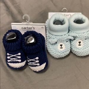Baby boy booties